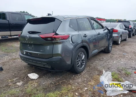 2023 Nissan Rogue S Intelligent Awd from USA, damaged, VIN 5N1BT3AB4PC844452